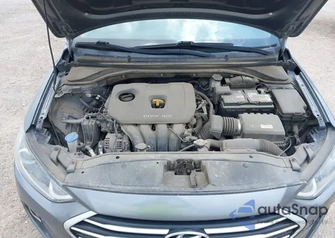 2018 Hyundai Elantra Sel z USA, uszkodzony, nr VIN 5NPD84LF3JH296475